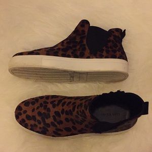 Printed sneakers
